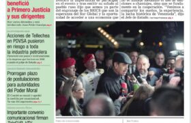 Edición Impresa Correo del Orinoco N° 4.960