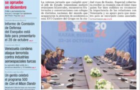 Edición Impresa Correo del Orinoco N° 4.961