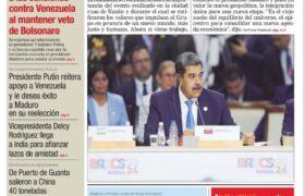 Edición Impresa Correo del Orinoco N° 4.962