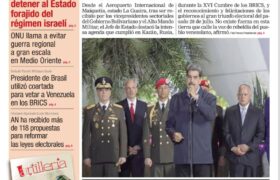 Edición Impresa Correo del Orinoco N° 4.964