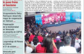 Edición Impresa Correo del Orinoco N° 4.966
