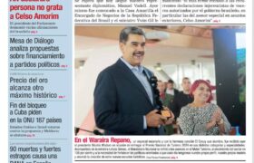 Edición Impresa Correo del Orinoco N° 4.968