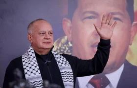Cabello a los pueblos de Palestina y el Líbano: Nuestra solidaridad, cariño y respeto eterno