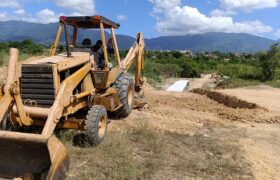 Más del 50% de avance presenta la construcción del puente de San Pedro en Guarenas