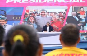 Presidente Maduro señala que medios occidentales son cómplices del genocidio en Gaza