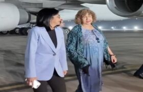 Vicepresidenta Delcy Rodríguez arribó a Nueva Delhi para cumplir con agenda de trabajo