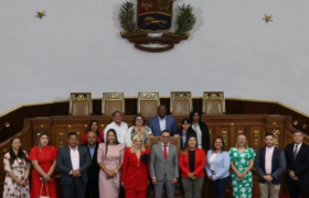 AN instala grupo de amistad parlamentaria con Perú y cuatro países de África