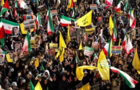 Con gritos «Muerte a Israel» inician en Irán actos en homenaje al exlíder del Hezbolá