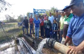 Inauguran pozo para favorecer con vital líquido a comunidades de Yaracuy