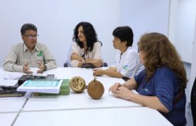 Articulan trabajo en el Centro de Investigación Científica Tradicional y Ancestral en Amazonas