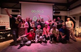 «Venezuela Presente»: Una venezolana gana el Poetry Slam Costa Rica 2024