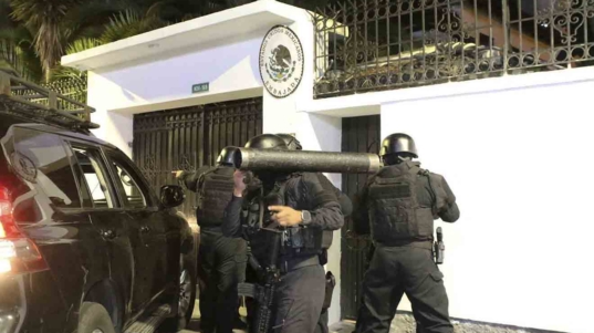 Asalto a la embajada de México en Ecuador