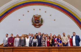 Asamblea Nacional instala seis nuevos grupos de amistad parlamentaria