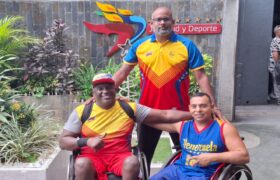 Selección nacional de baloncesto en silla de ruedas lista para el suramericano