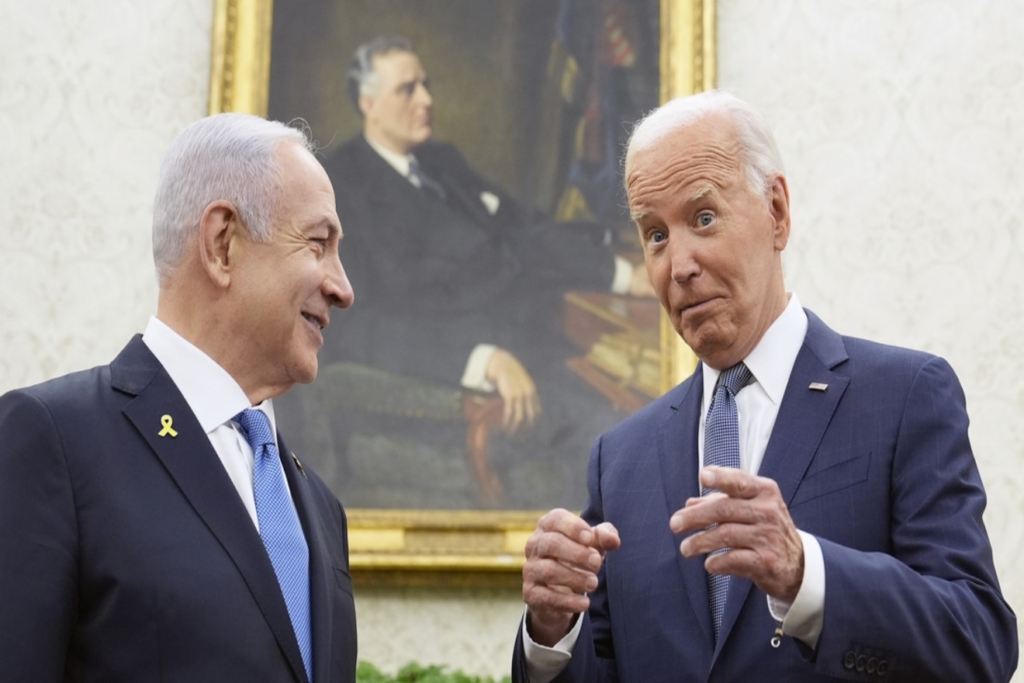 Biden y Netanyahu (1)