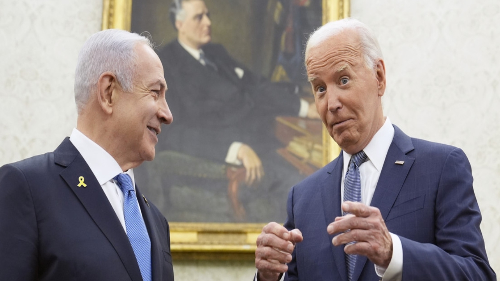 Biden y Netanyahu (1)