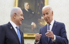 Zajárova constata «el fracaso total de la administración Biden en Oriente Medio»
