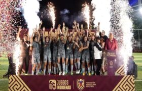Bolívar Campeona de los Juegos Indígenas Femeninos