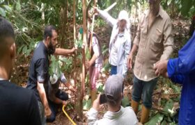 Fundación Ciepe brindó capacitación técnica a productores cacaoteros de Yaracuy