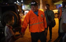 Ministro Cabello lidera instalación de Punto de Control policial en la Panamericana