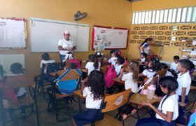 Estudiantes de Cojedes aprenden sobre el uso de plantas medicinales