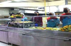 Reactivan comedor del Parque Naciones Unidas