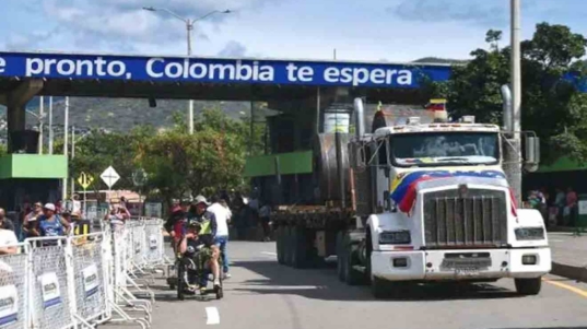 Comercio entre Venezuela y Colombia