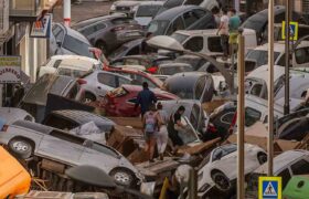 Inundaciones dejan 95 fallecidos al sur de España