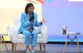 Delcy Rodríguez anunció una propuesta conjunta para fortalecer el sector eléctrico