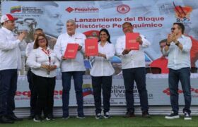 Delcy Rodríguez: Venezuela está en una coyuntura de crecimiento