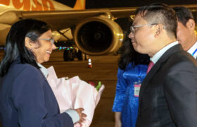 Vicepresidenta Delcy Rodríguez llegó a Vietnam para fortalecer asociación integral