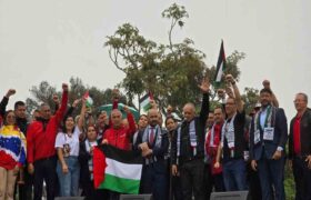 Cabello: Venezuela siempre estará firme en defensa de la libertad y soberanía de Palestina