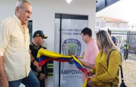 Nueva estación policial garantiza seguridad a los vecinos de Valencia