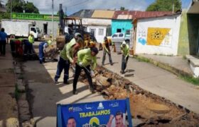 Recuperan principales vías del municipio Mauroa de Falcón