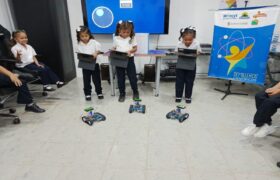 “RobotAventura: una emocionante exploración robótica” en Falcón