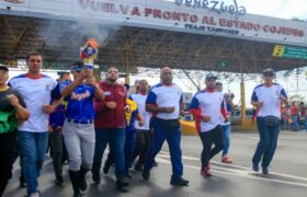 Juegos Deportivos Nacionales y Paranacionales: Paseo del fuego patrio llegó a Cojedes