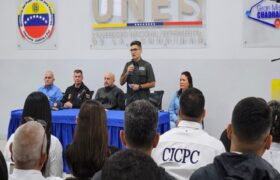 Funcionarios de seguridad ciudadana reciben foro de abordaje forense
