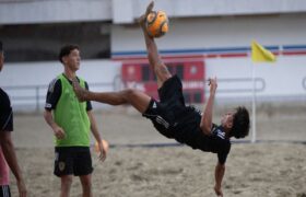 Liga Evolución Fútbol Playa: Venezuela a seguir triunfando en Perú