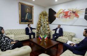 Caracas y Teherán refuerzan lucha por la autodeterminación de Medio Oriente
