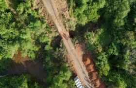Inician trabajos de reparación de la Troncal 11 en Guárico