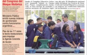 Edición Impresa Correo del Orinoco N° 4.938