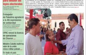 Edición Impresa Correo del Orinoco N° 4.939