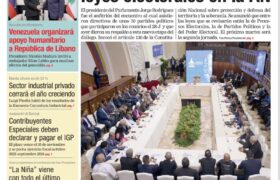 Edición Impresa Correo del Orinoco N° 4.941