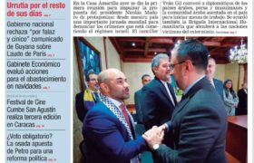 Edición Impresa Correo del Orinoco N° 4.942
