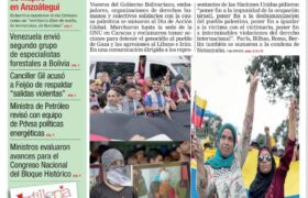 Edición Impresa Correo del Orinoco N° 4.943