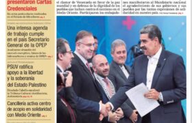 Edición Impresa Correo del Orinoco N° 4.945