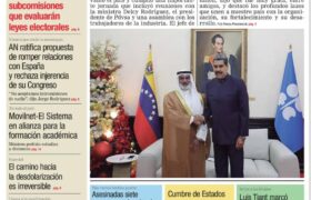 Edición Impresa Correo del Orinoco N° 4.946