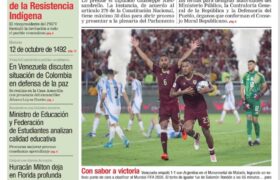 Edición Impresa Correo del Orinoco N° 4.948