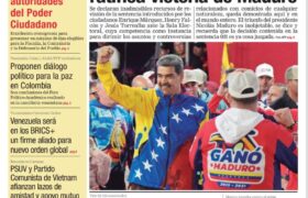 Edición Impresa Correo del Orinoco N° 4.949