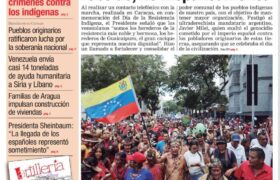 Edición Impresa Correo del Orinoco N° 4.950